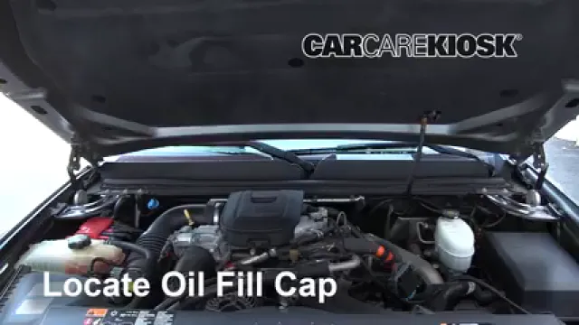 2013 GMC Sierra 3500 HD SLT 6.6L V8 Turbo Diesel Crew Cab Pickup Huile Ajouter de l'huile